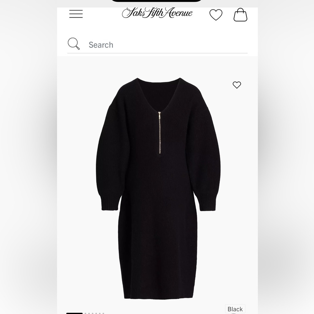 Emilia George sweater dress